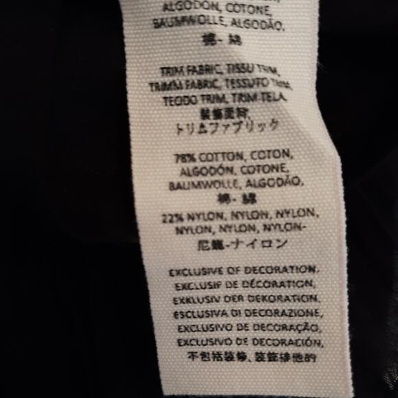 Free People Brown Beaded Lace Bodice Dress Swing Style Lined Size XS 2 - 4 - Picture 9 of 12